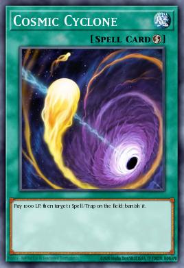 Card Image: Cosmic Cyclone