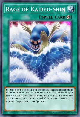 Card Image: Rage of Kairyu-Shin