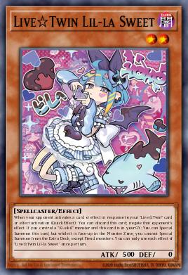 Card Image: Live☆Twin Lil-la Sweet