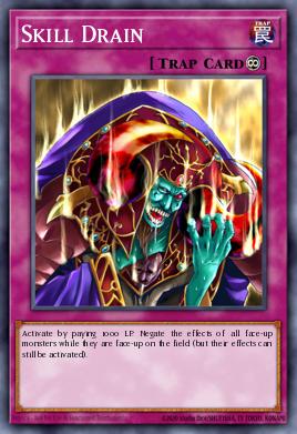 Card Image: Skill Drain