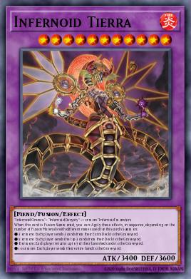 Card Image: Infernoid Tierra