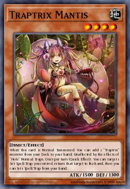 Card Image: Traptrix Mantis