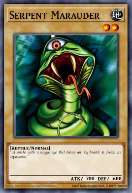 Card Image: Serpent Marauder