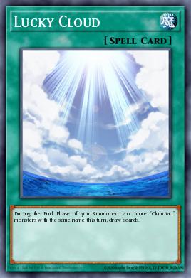 Card Image: Lucky Cloud