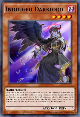 Card Image: Indulged Darklord