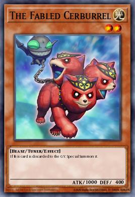 Card Image: The Fabled Cerburrel