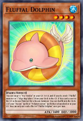 Card Image: Fluffal Dolphin