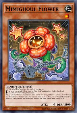 Card Image: Mimighoul Flower