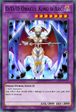 Card Image: D/D/D Oracle King d'Arc