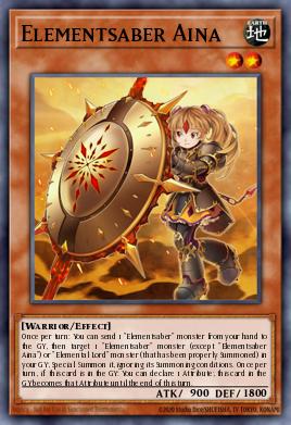 Card Image: Elementsaber Aina