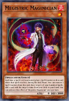 Card Image: Megistric Maginician