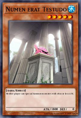 Card Image: Numen erat Testudo