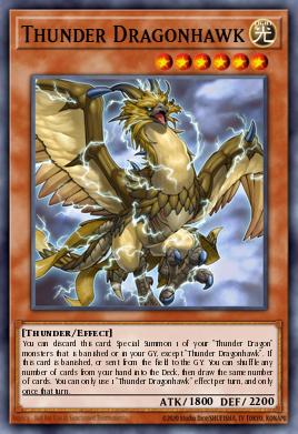 Card Image: Thunder Dragonhawk