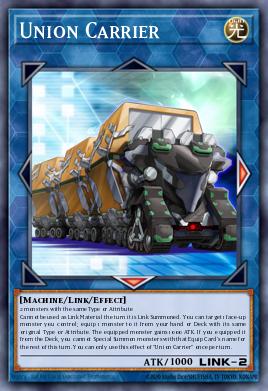 Card Image: Union Carrier
