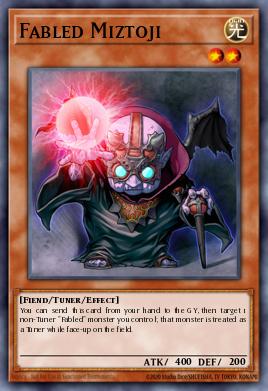 Card Image: Fabled Miztoji