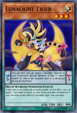 Card Image: Lunalight Tiger