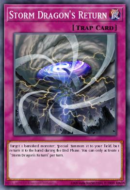 Card Image: Storm Dragon's Return