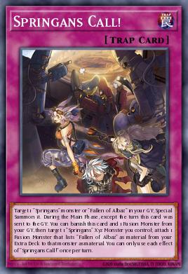Card Image: Springans Call!