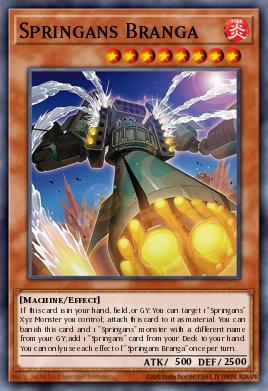 Card Image: Springans Branga