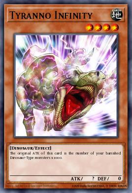Card Image: Tyranno Infinity