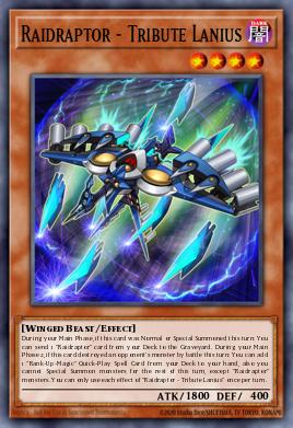 Card Image: Raidraptor - Tribute Lanius