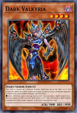 Card Image: Dark Valkyria