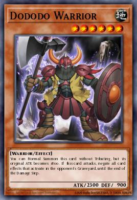 Card Image: Dododo Warrior