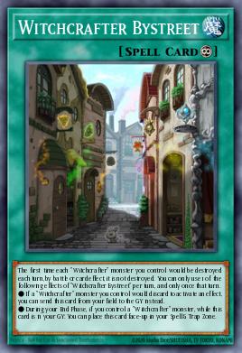 Card Image: Witchcrafter Bystreet