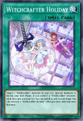 Card Image: Witchcrafter Holiday