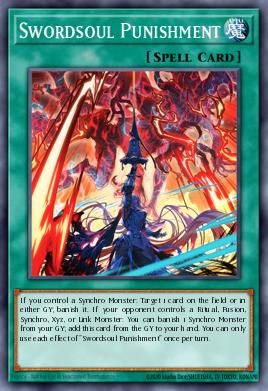 Card Image: Swordsoul Punishment