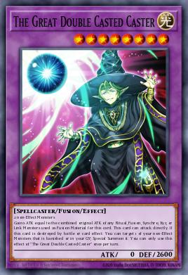 Card Image: The Great Double Casted Caster
