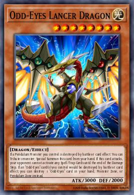 Card Image: Odd-Eyes Lancer Dragon