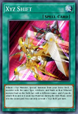 Card Image: Xyz Shift