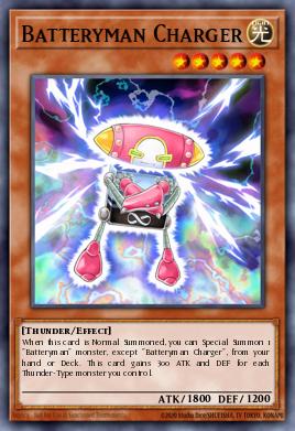 Card Image: Batteryman Charger