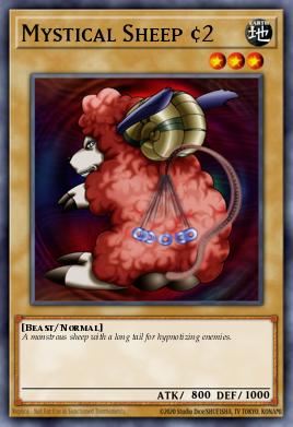 Card Image: Mystical Sheep #2