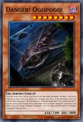 Card Image: Danger! Ogopogo!