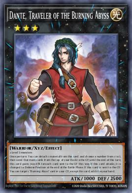 Card Image: Dante, Traveler of the Burning Abyss