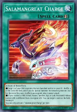 Card Image: Salamangreat Charge