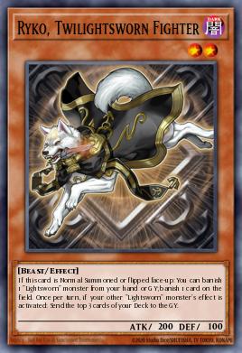 Card Image: Ryko, Twilightsworn Fighter