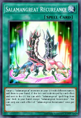 Card Image: Salamangreat Recureance