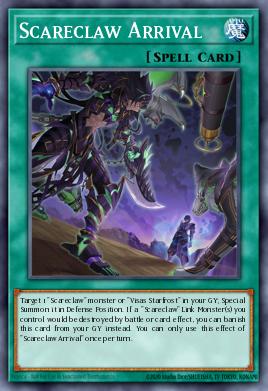 Card Image: Scareclaw Arrival