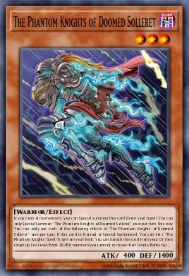Card Image: The Phantom Knights of Doomed Solleret