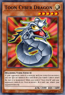 Card Image: Toon Cyber Dragon