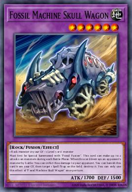 Card Image: Fossil Machine Skull Wagon