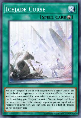 Card Image: Icejade Curse