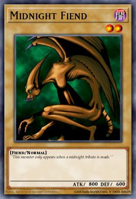 Card Image: Midnight Fiend