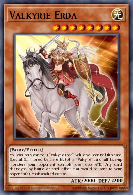 Card Image: Valkyrie Erda