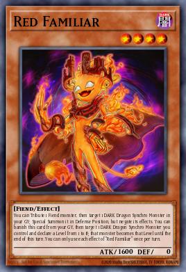 Card Image: Red Familiar