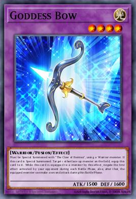Card Image: Goddess Bow