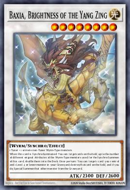 Card Image: Baxia, Brightness of the Yang Zing